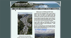Desktop Screenshot of driftwoodrvpark.com